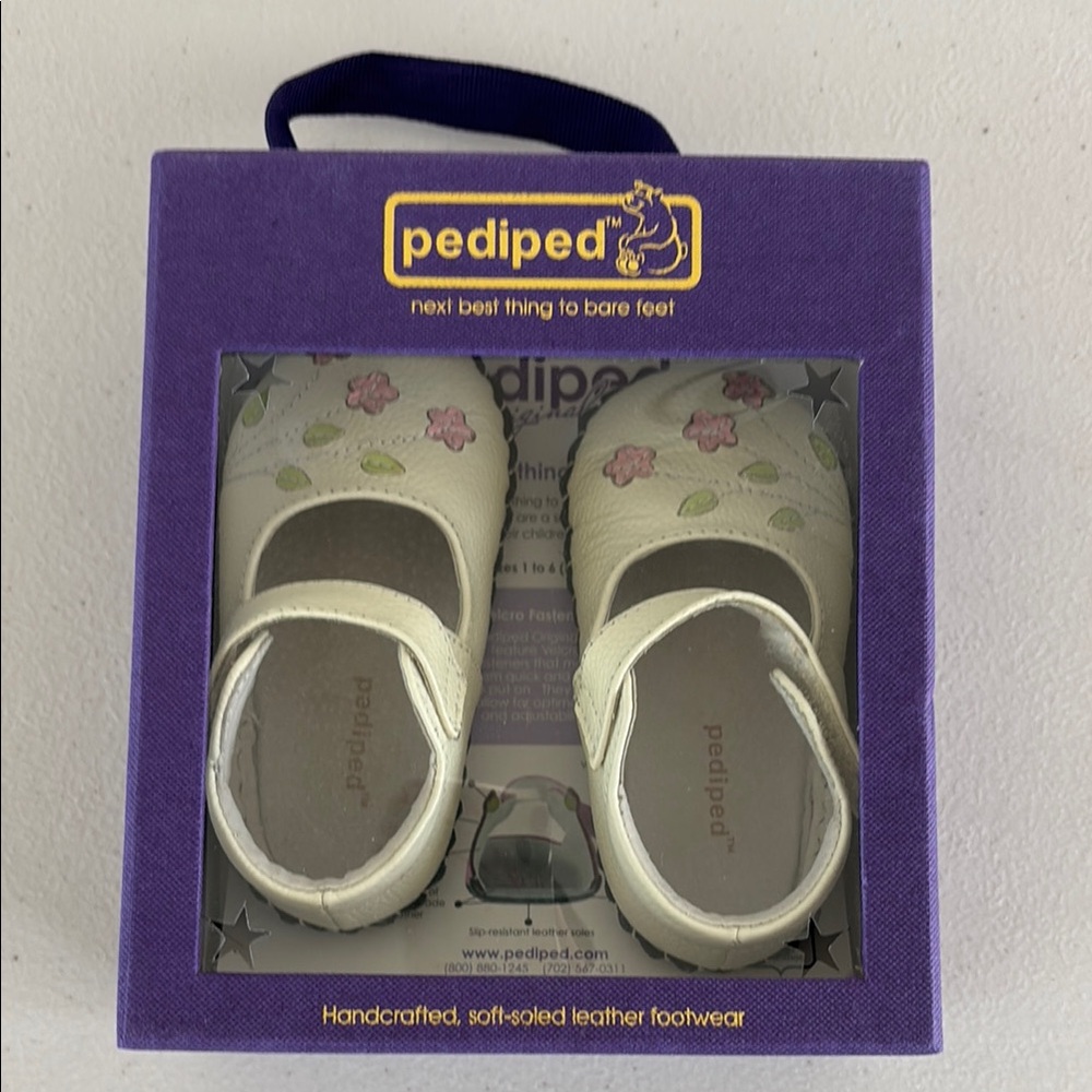 Pediped Mary Jane Shoes 6-12months